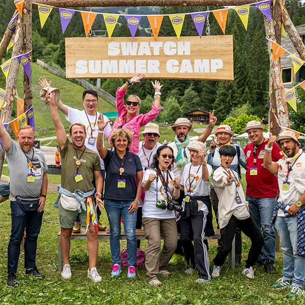 Swatch Club Summer Camp